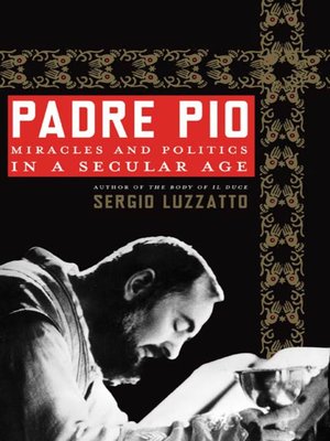 cover image of Padre Pio